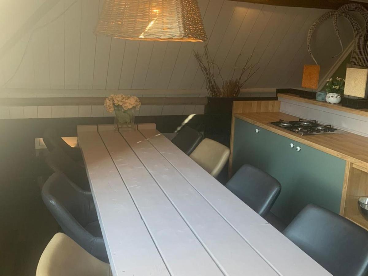 Traditional Farmhouse In Egmond Aan Den Hoef With Sauna Villa Rinnegom Esterno foto